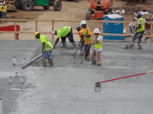 industrial concrete contractor